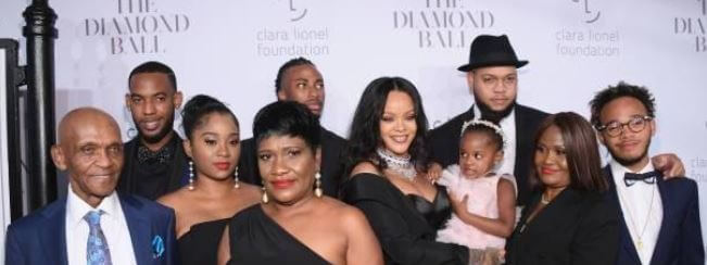 Monica Braithwaite with her Family